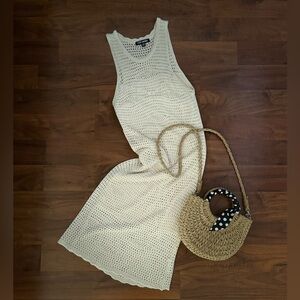 Steve Maiden's dress and bag  is in good condition,size XS